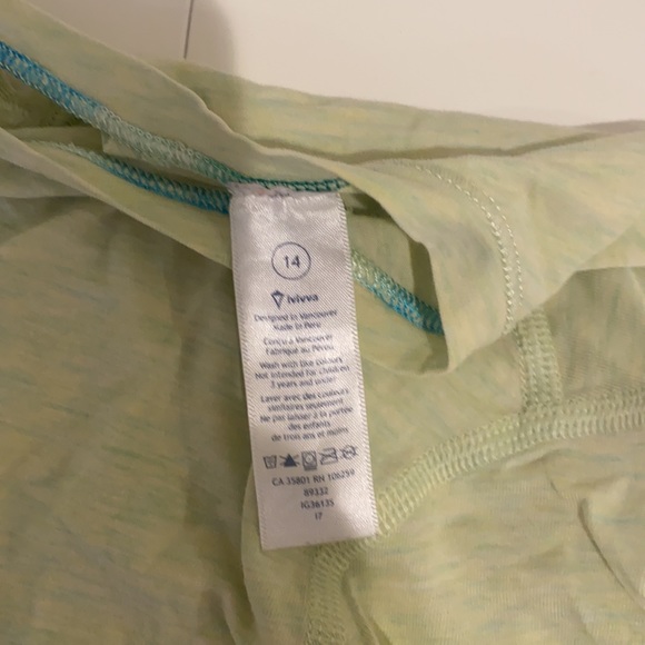 Girls Ivivva top - Picture 3 of 4